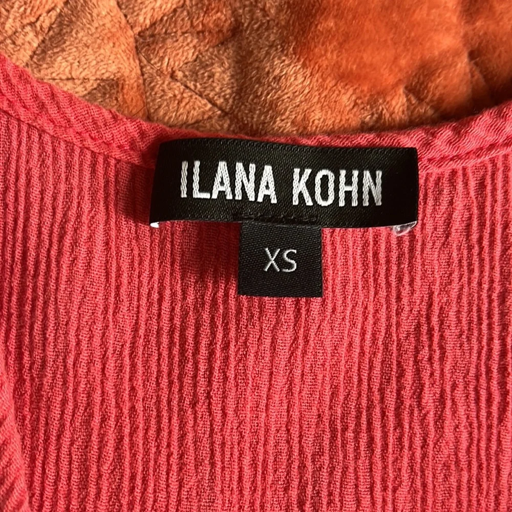 Ilana Kohn Samet Gauze Romper Punch XS